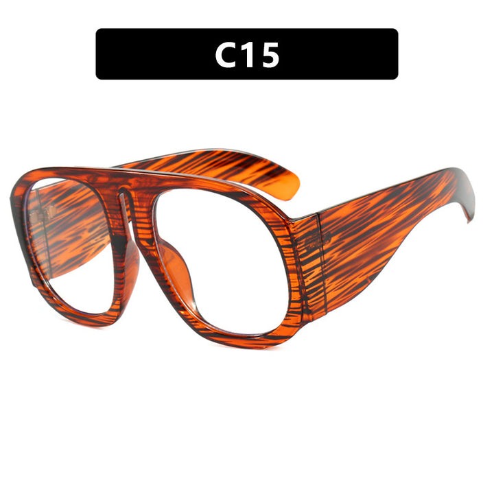 Women's oversized sunglasses with wide frame and high UV protection Kalsten