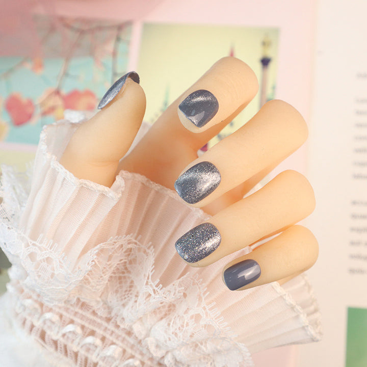 Glossy Ombre Press-On Nail Set Kalsten