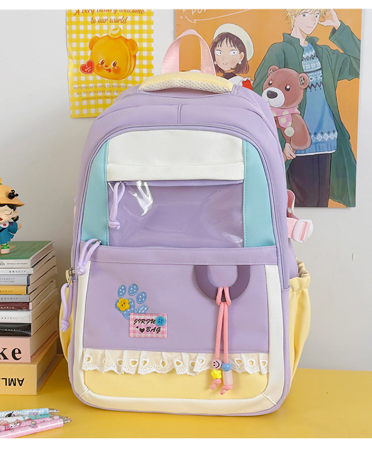 Playful Graphic Design Backpack Kalsten