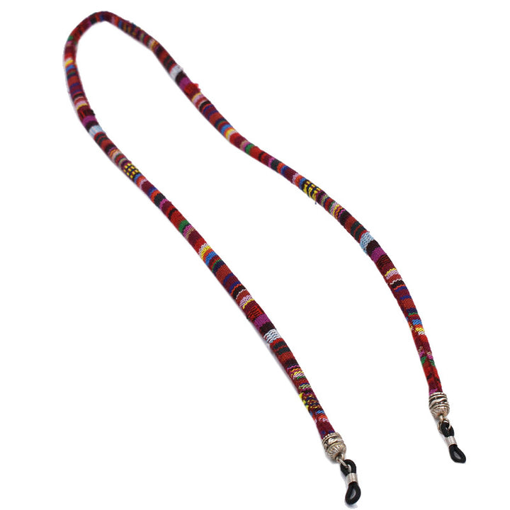 Colorful Woven Eyewear Chain Kalsten