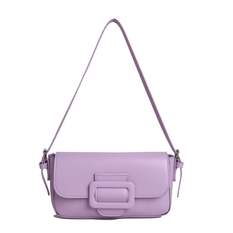 Structured Leather Crossbody Bag Kalsten