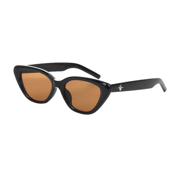 Ladies Cat-Eye Sunglasses with Elegant Design and UV Protection Kalsten