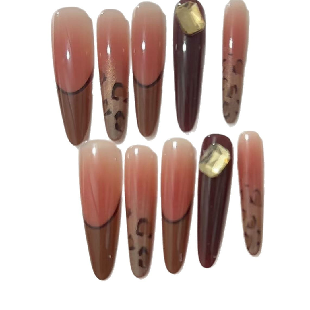 Elegant Stiletto Nail Design