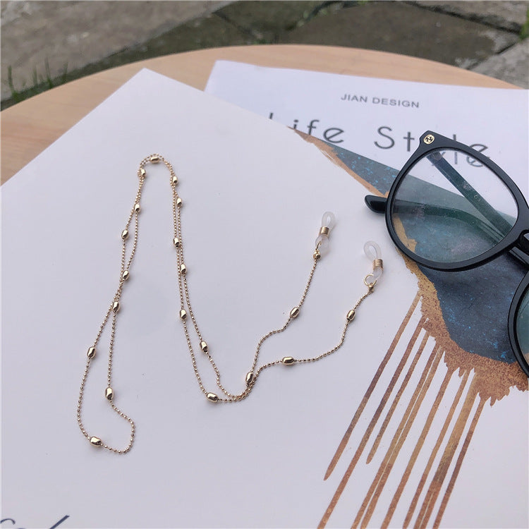 Stylish Metal Chain Eyewear Retainer Kalsten