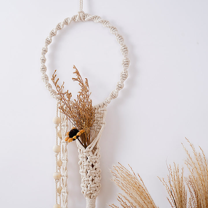 Bohemian Macramé Dreamcatcher Wall Hanging Kalsten