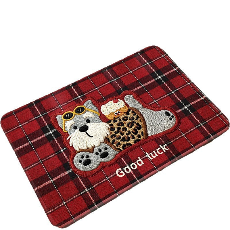 Cute Animal-Themed Indoor Doormat Kalsten