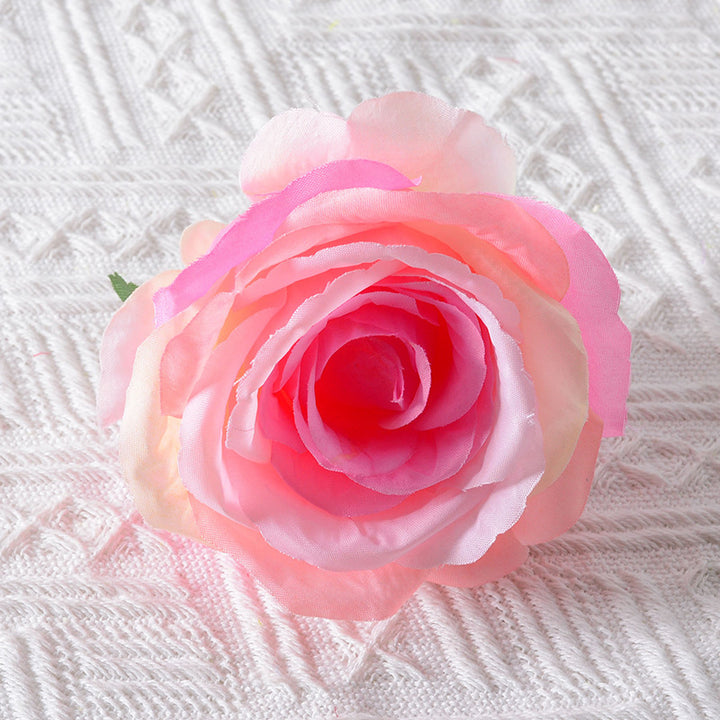 Decorative Silk Rose Accessory