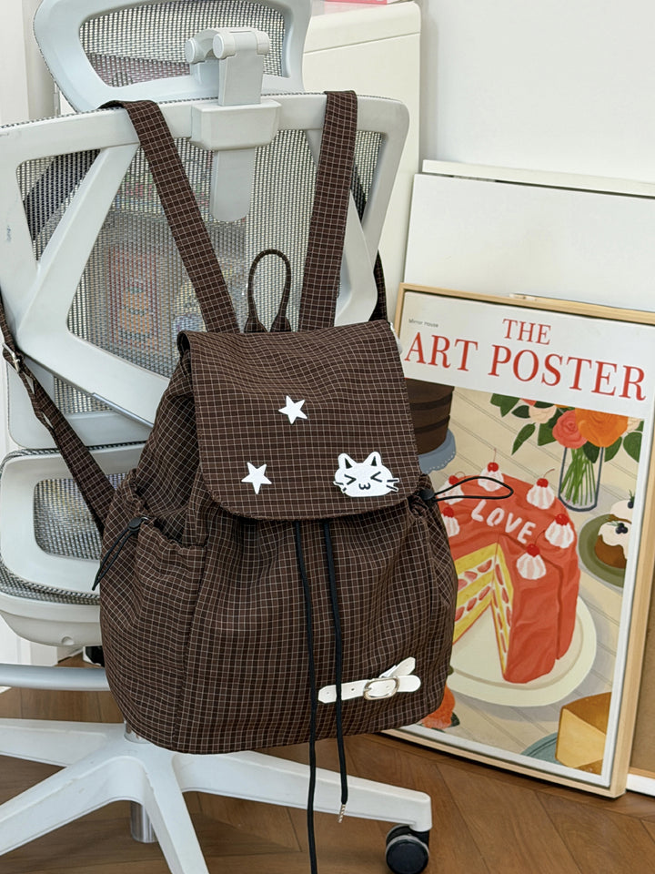 Casual Drawstring Backpack Kalsten