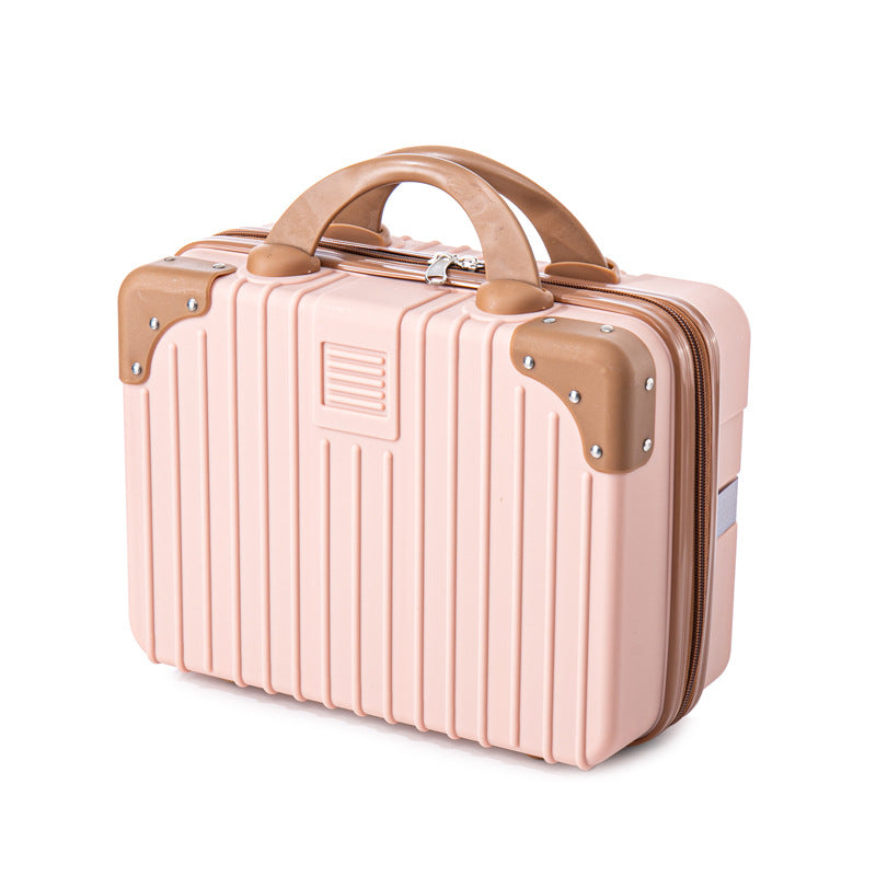 Compact Hard-Shell Makeup Travel Case Kalsten
