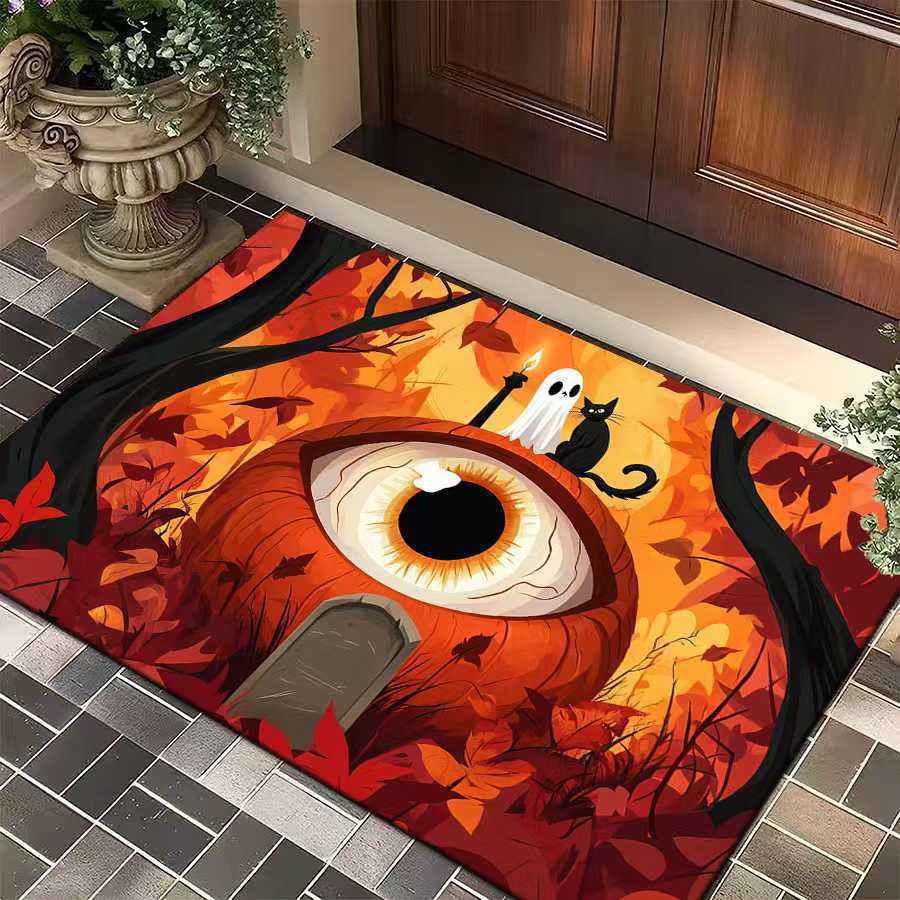 Halloween-Themed Decorative Door Mat Kalsten