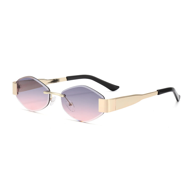 Women's fashionable sunglasses with elegant octagonal frame and UV protection Kalsten