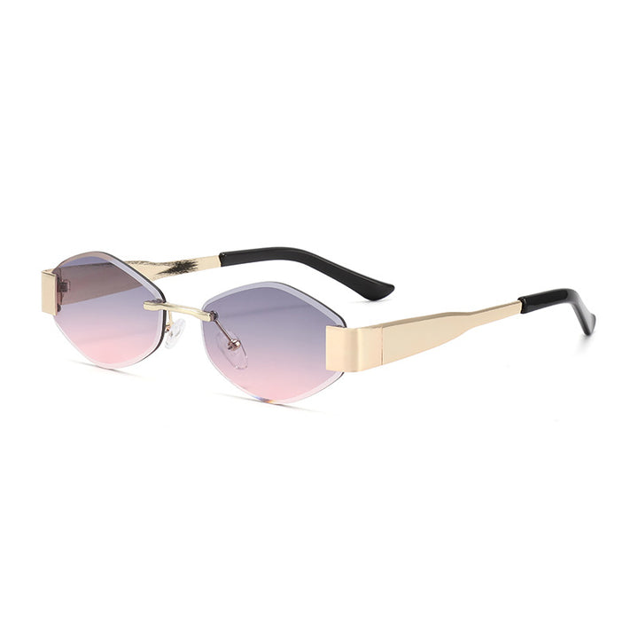 Women's fashionable sunglasses with elegant octagonal frame and UV protection Kalsten