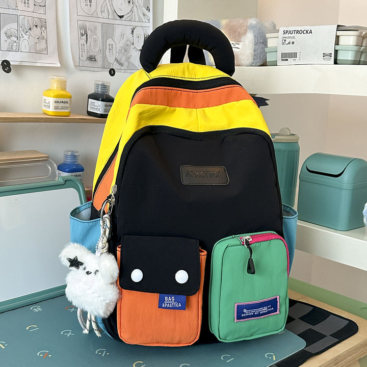 Stylish Multi-Pocket Backpack Kalsten