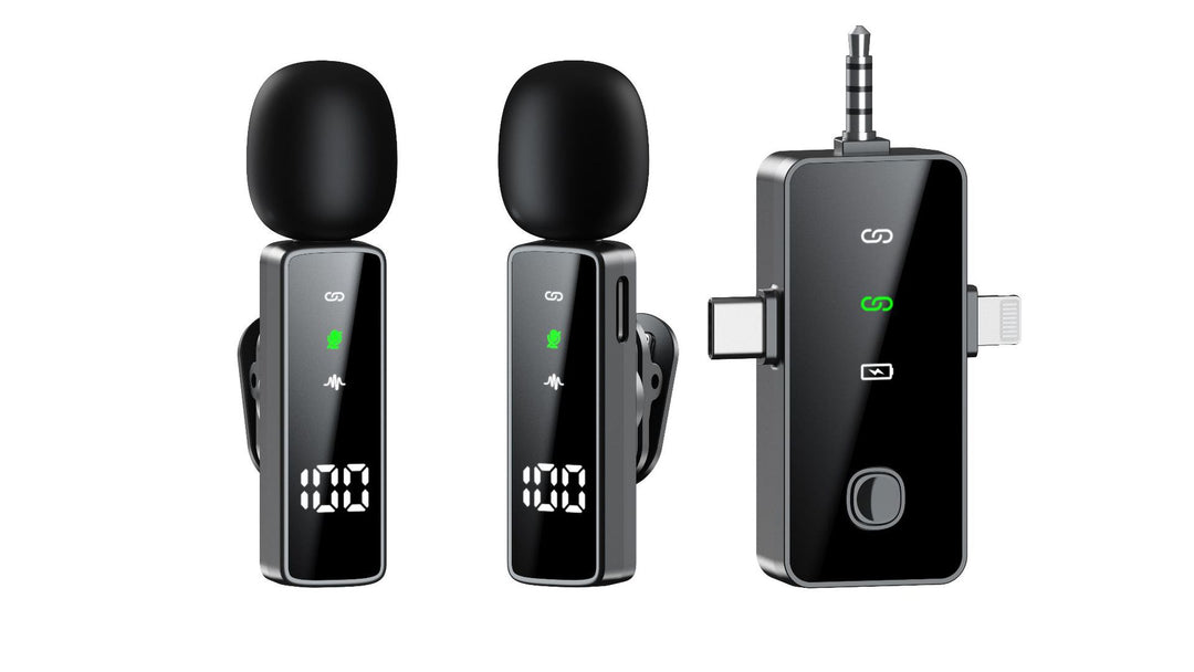Wireless Microphone Adapter Kalsten