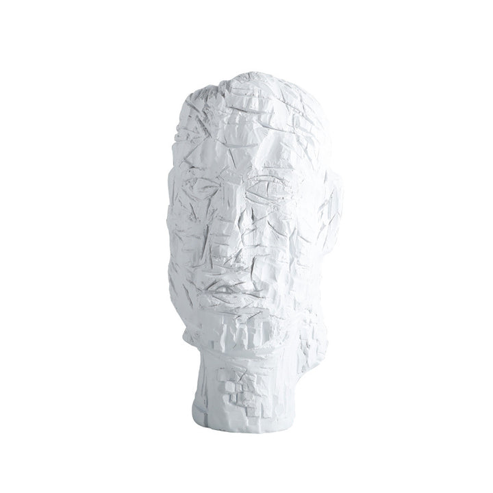 Abstract Artistic Head Sculpture