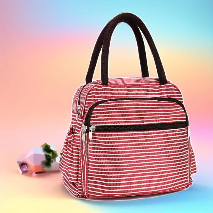 Insulated Cat Print Lunch Cooler Bag Kalsten