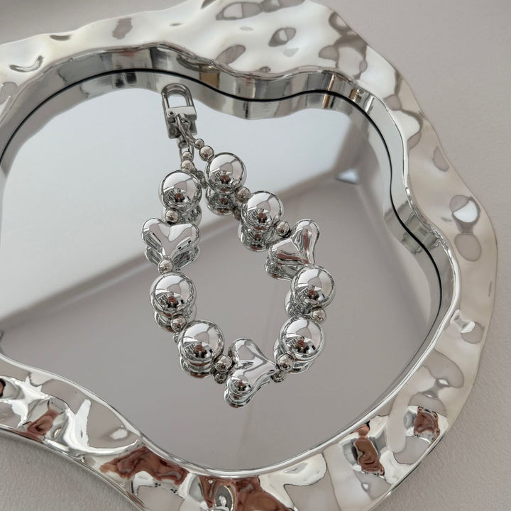 Artistic Heart-Inspired Keychain Kalsten