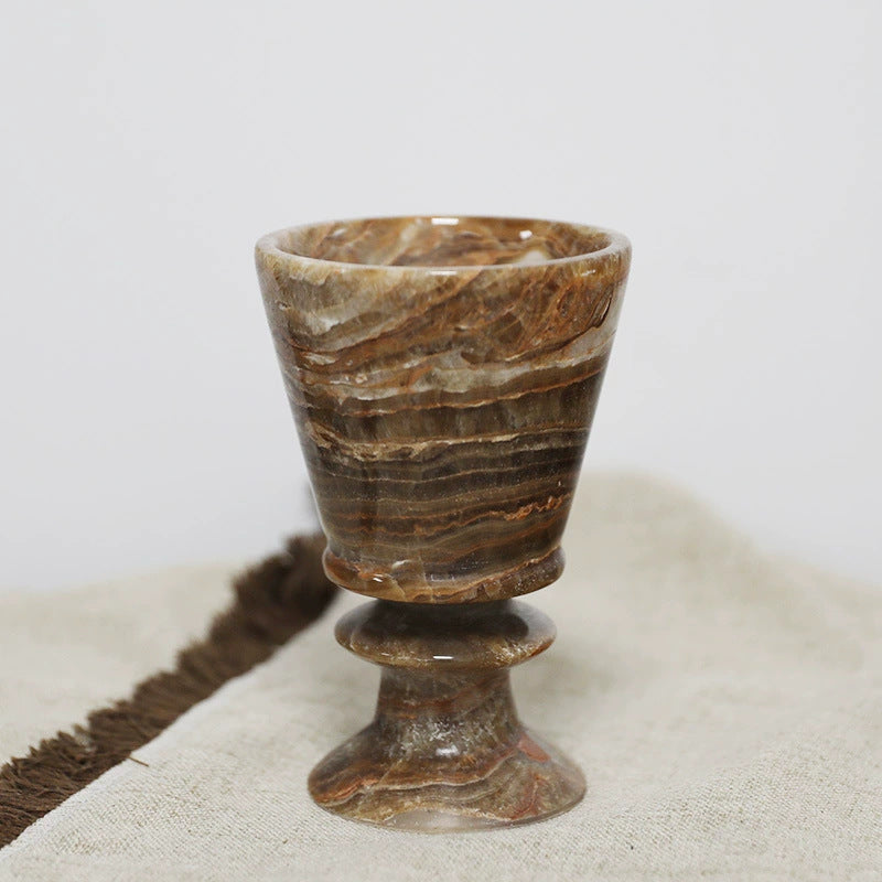 Elegant Decorative Marble Candle Holder