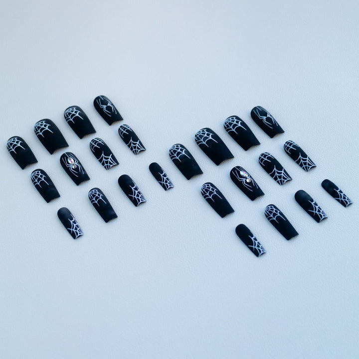 Spooky Halloween Themed Nail Art Set