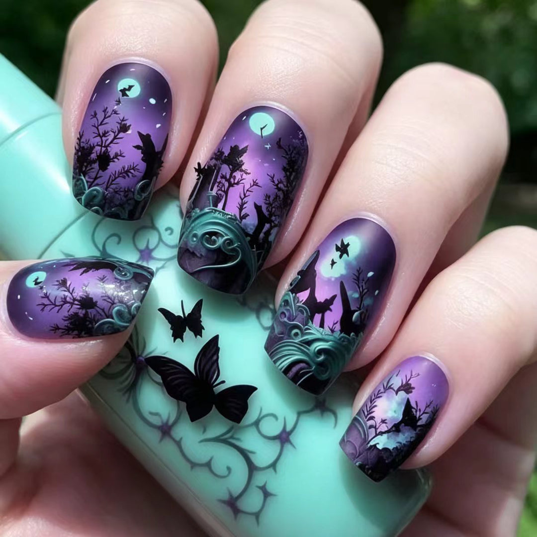Mystical Fantasy Nail Art Kalsten