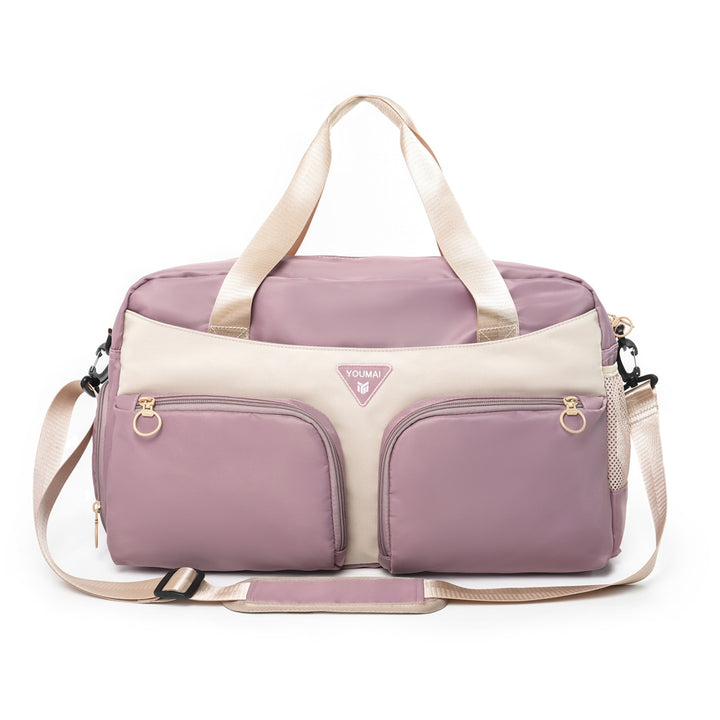 Stylish Multi-Pocket Sports Duffle Bag Kalsten