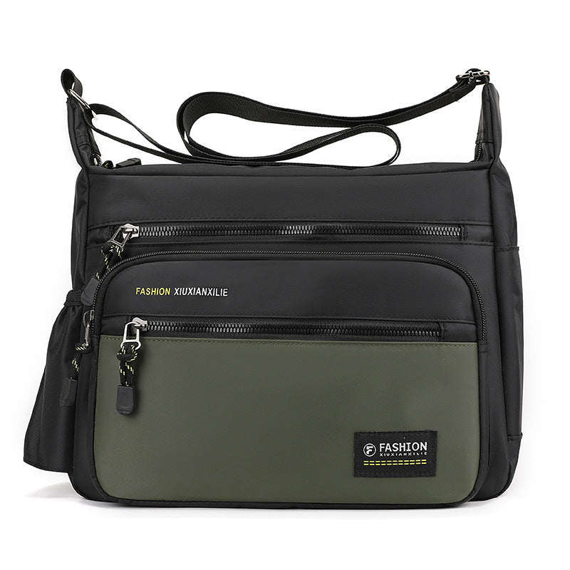 Multi-Functional Urban Messenger Bag