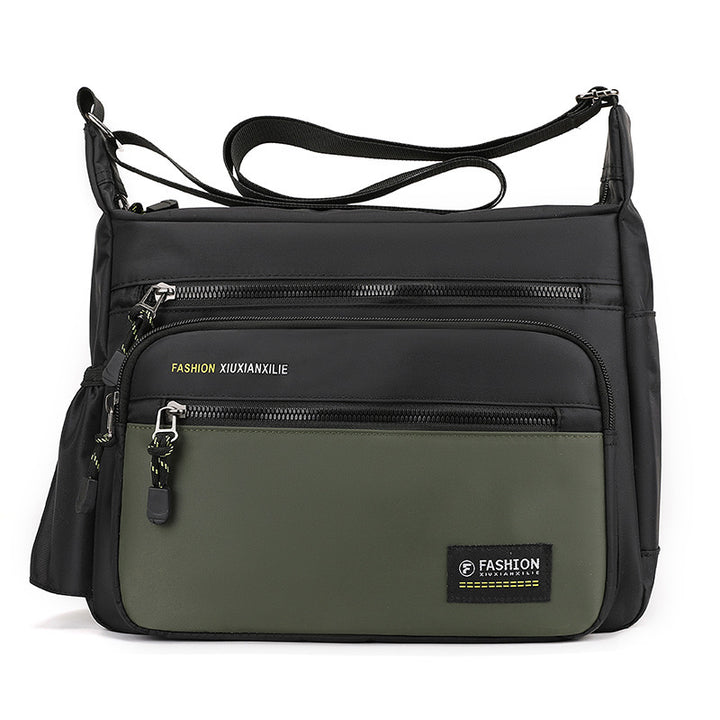 Multi-Functional Urban Messenger Bag