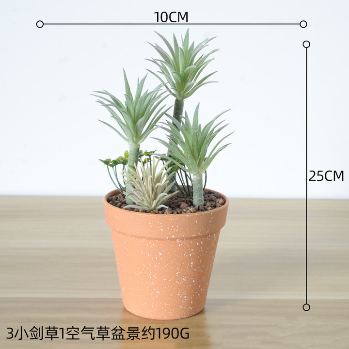 Artificial Succulent Plant Arrangement
