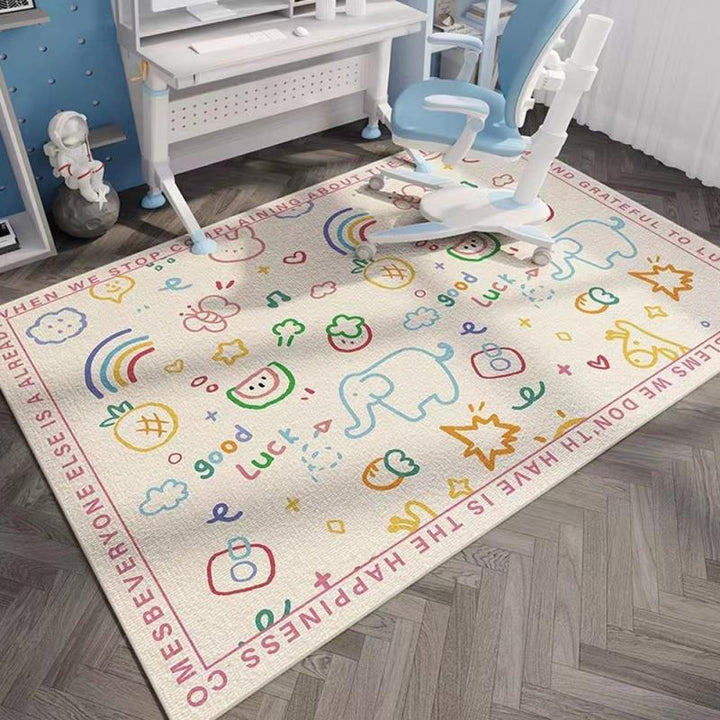 Children's Decorative Area Rug for Home