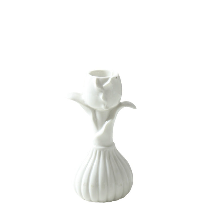 Artistic Double Chamber Candle Holder Kalsten