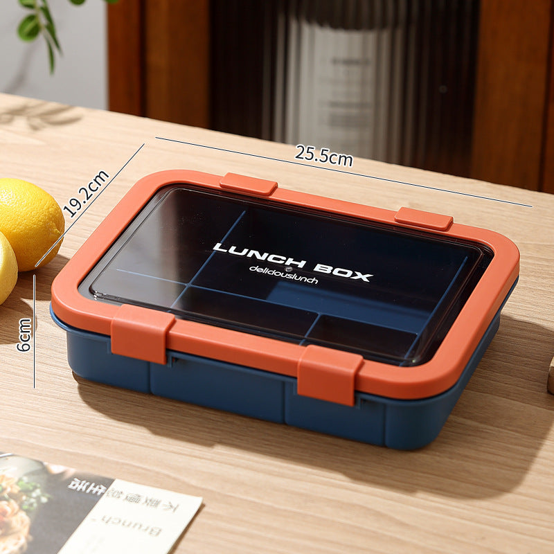 Multi-Compartment Meal Prep Lunch Box