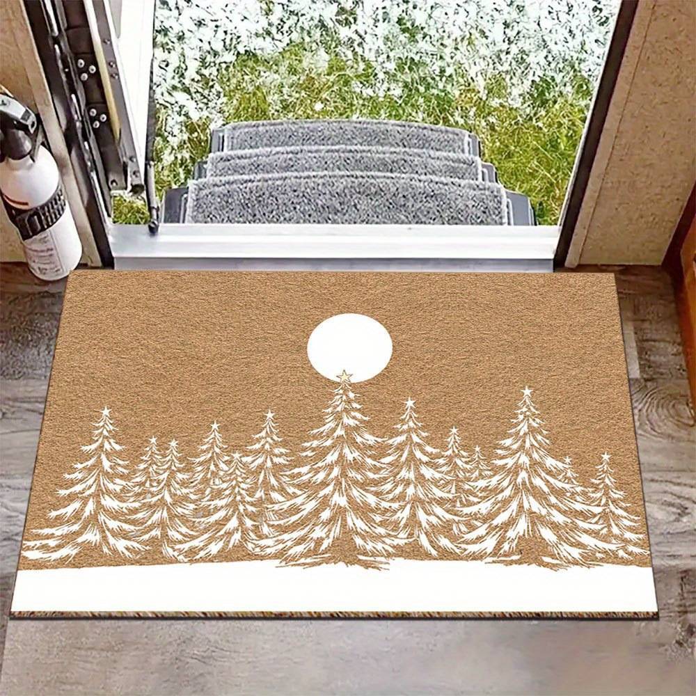Festive Holiday Welcome Mat Kalsten