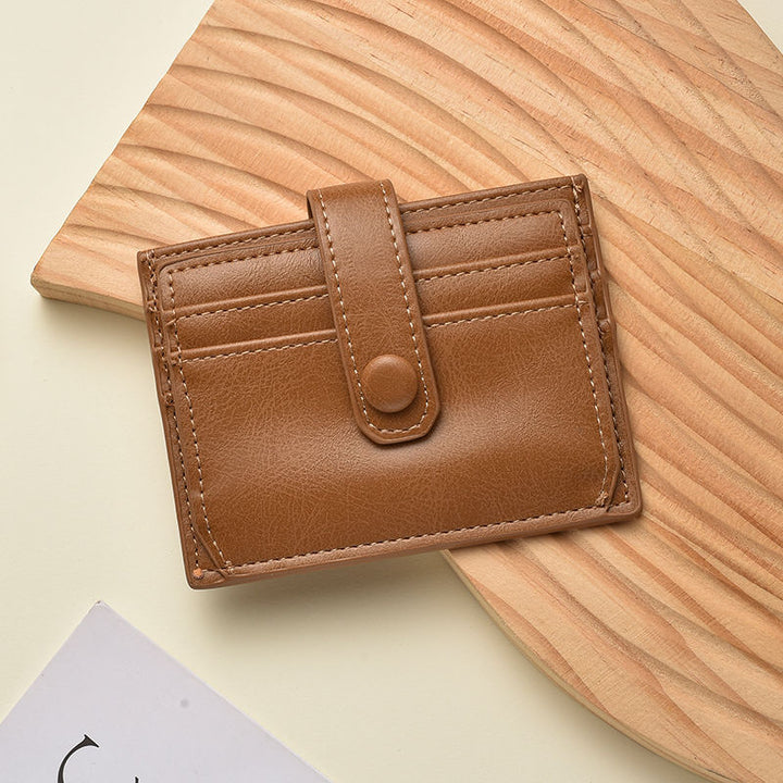 Premium Leather Card Holder