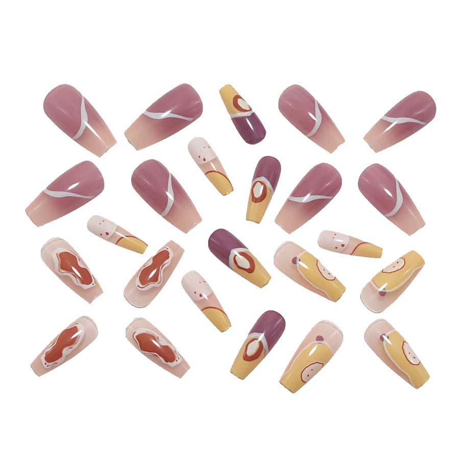 Creative nail design in modern style Kalsten