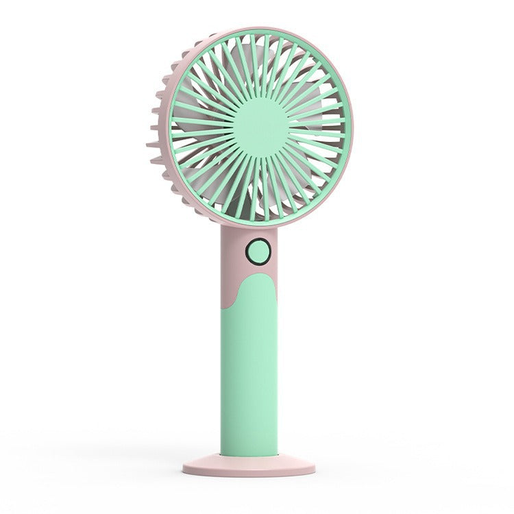 Unisex Portable Mini Fan with ergonomic design and USB charging function Kalsten