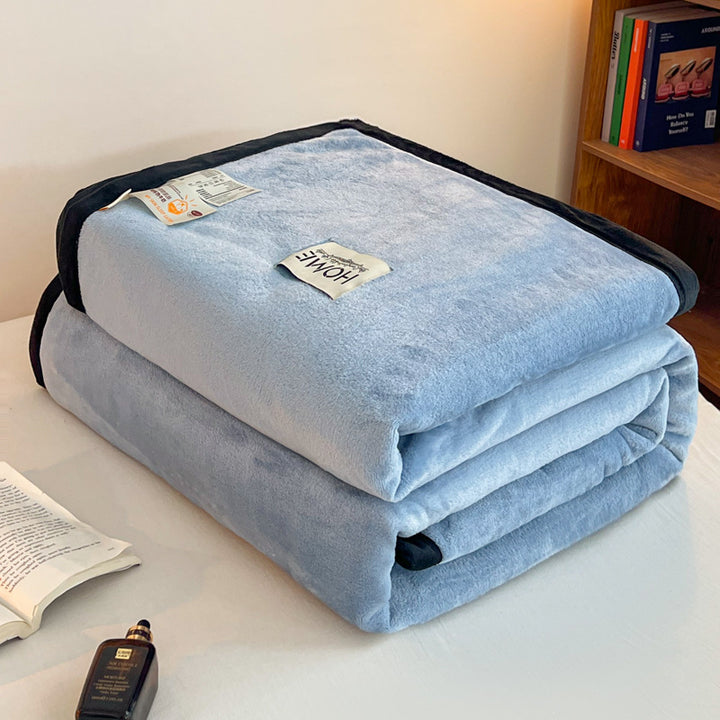 Cozy Fleece Throw Blanket