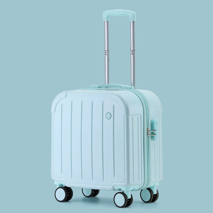 Unisex Compact Hard-Shell Travel Suitcase Kalsten