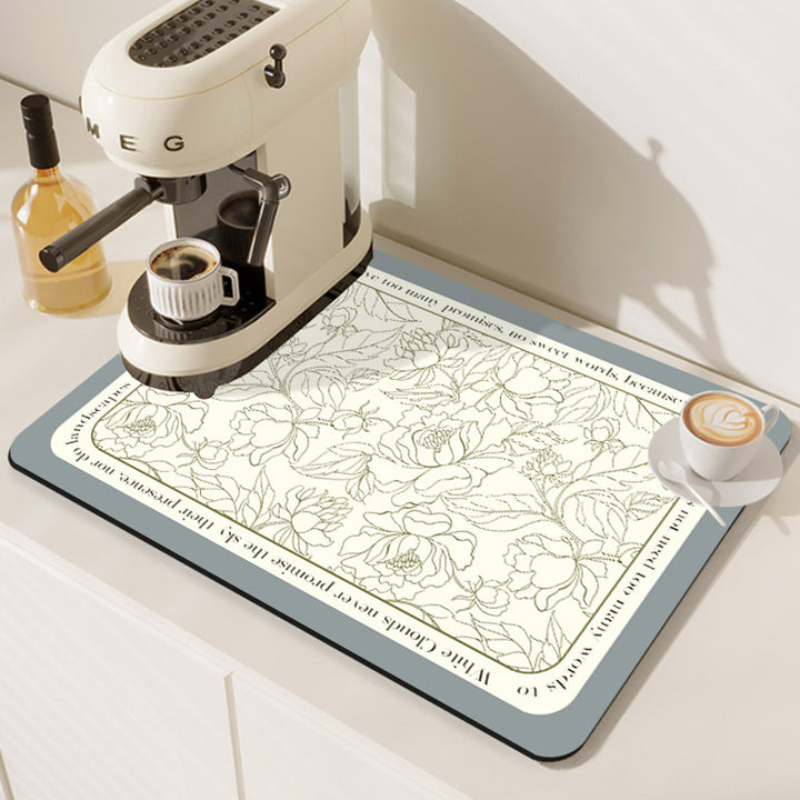 Artistic Kitchen Floor Mat