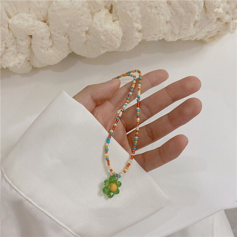 Colorful Beaded Eyewear Chain Kalsten