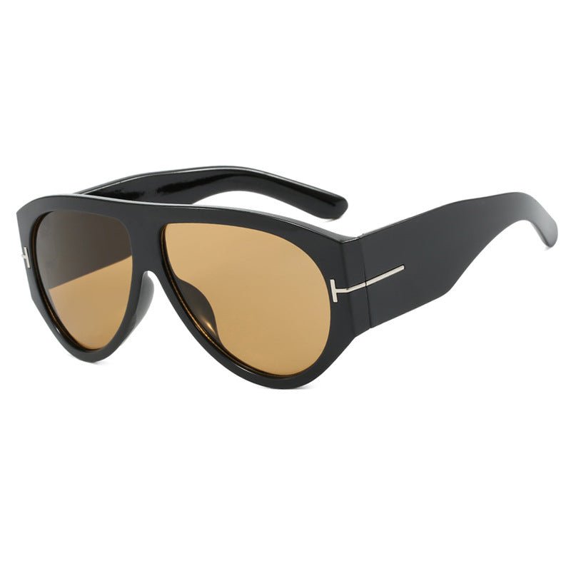 Women's fashionable oversized sunglasses in retro style Kalsten