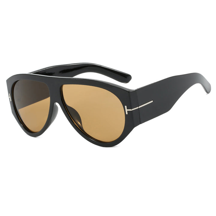 Women's fashionable oversized sunglasses in retro style Kalsten