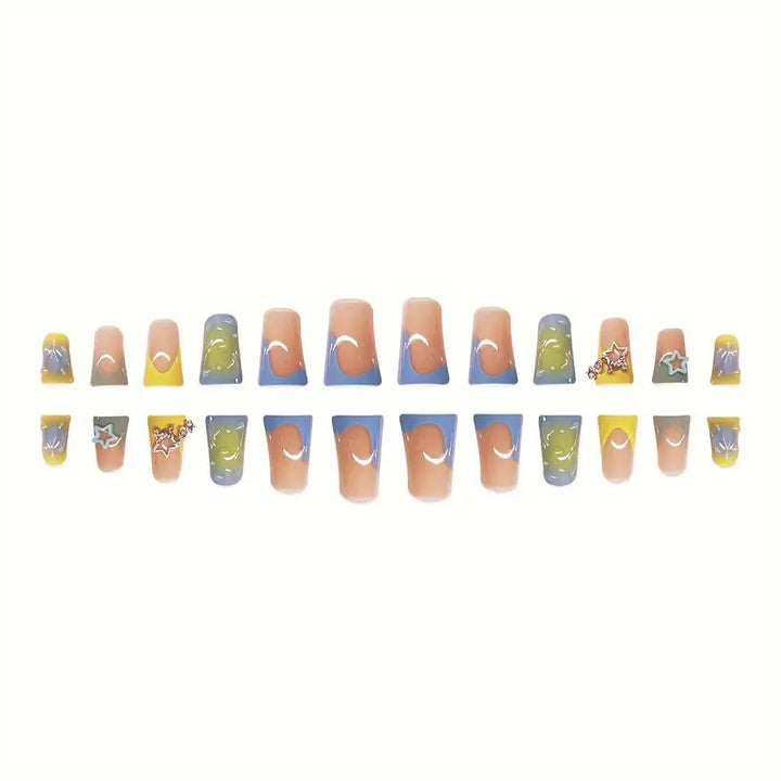 Creative Press-On Nail Art Set Kalsten