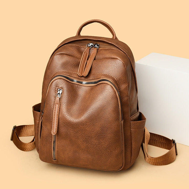 Vintage Leather Backpack Kalsten