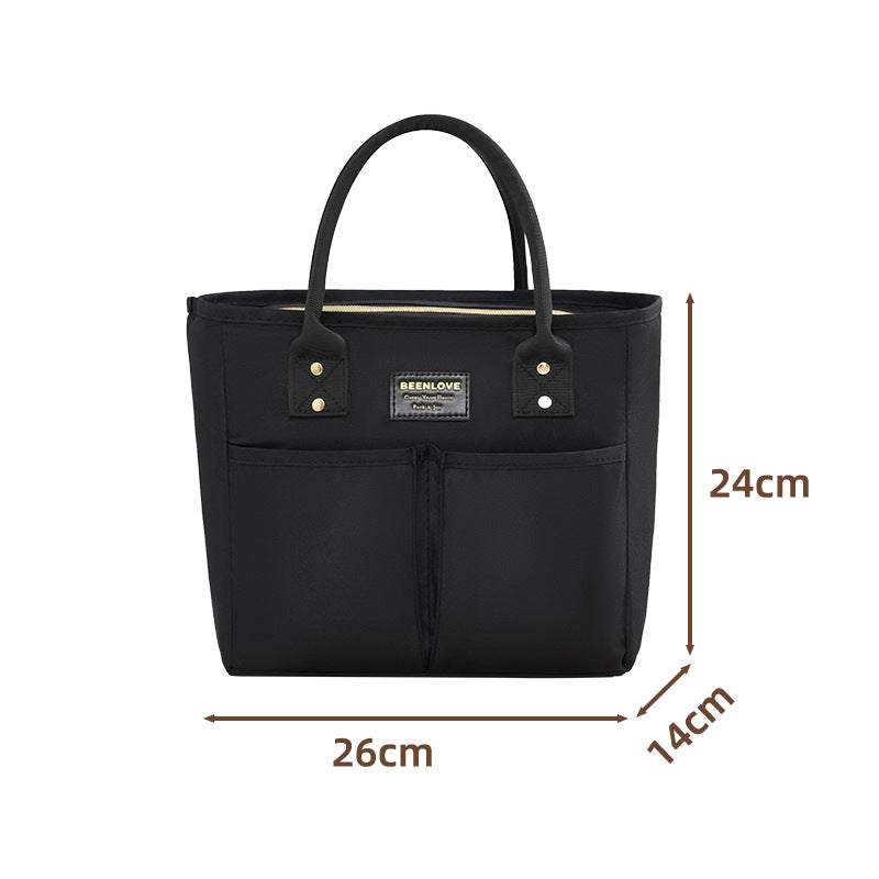 Multi-Pocket Insulated Lunch Tote Kalsten