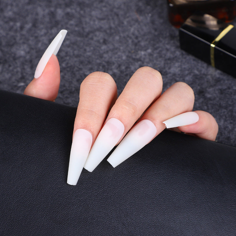 Artificial Nail Set in Trendy Neon Design Kalsten