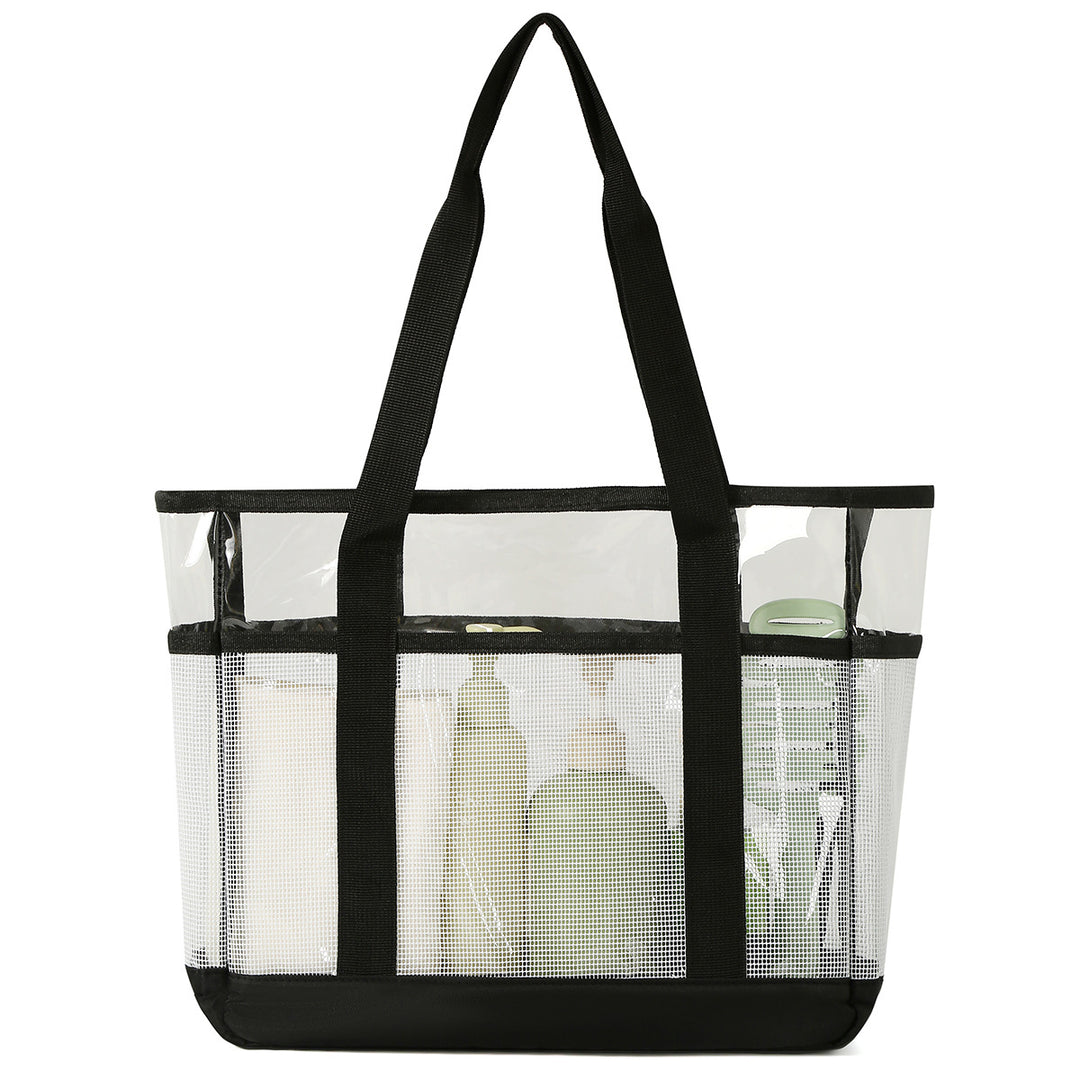 Spacious Clear Tote Bag Kalsten