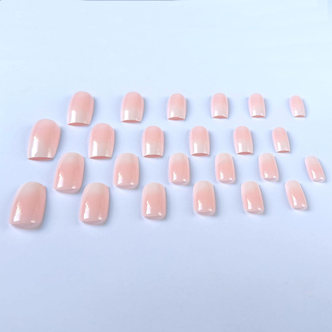 Elegant Ombre Nail Extensions