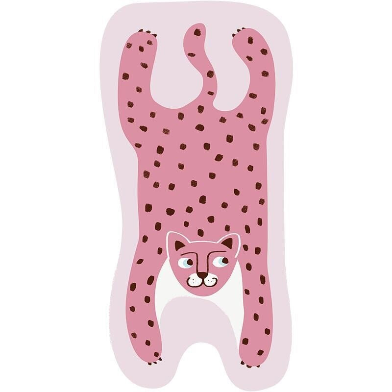 Cute Animal-Themed Bath Mat