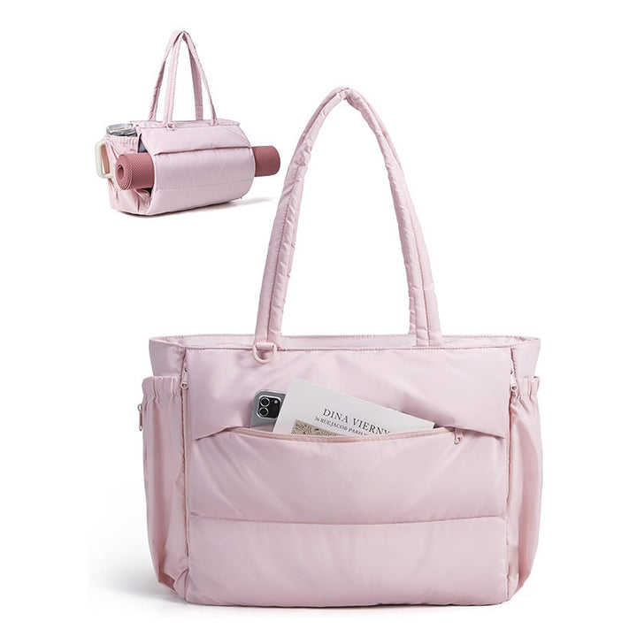 Versatile shopping bag with zip pockets Kalsten