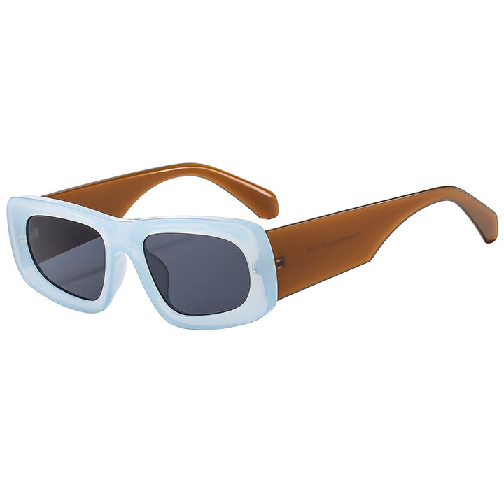 Women's fashionable sunglasses in modern square design Kalsten